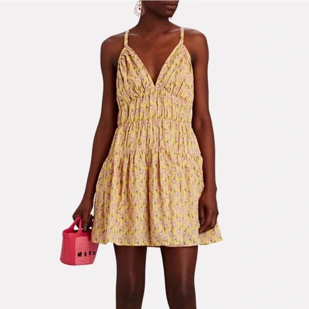 Yellow Ciao Lucia mini Dress